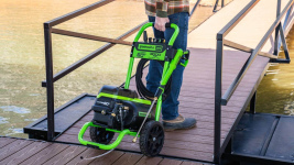 Мойка высокого давления аккумуляторная GREENWORKS GDP60DP без АКБ и ЗУ (5106207)
