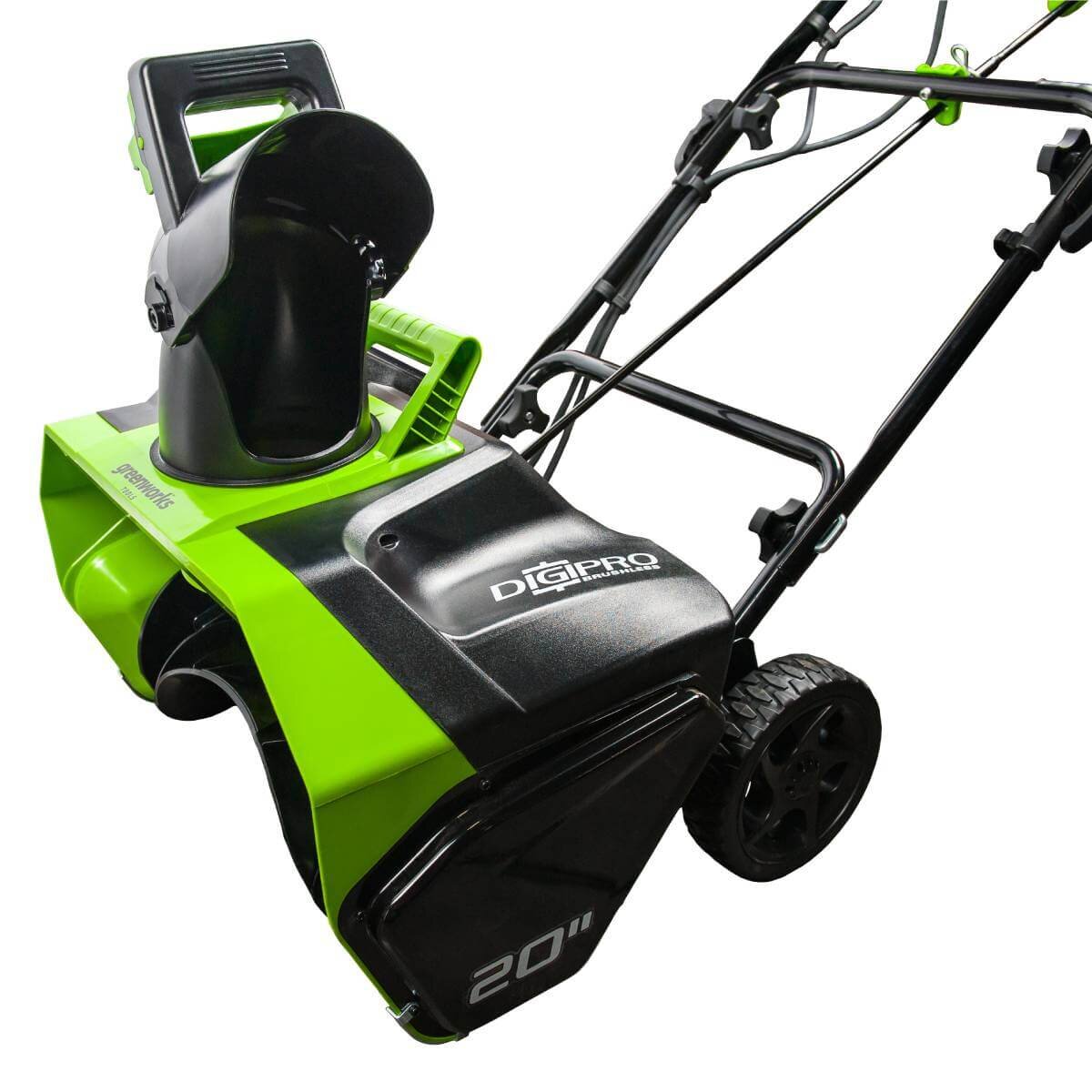 Снегоуборщик аккумуляторный GREENWORKS GD40STK5 (2600007UG)