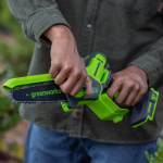 Пила садовая аккумуляторная GREENWORKS GD24CSMNX (2008707UA) [24В, 1х2.0 Ач, з/у]