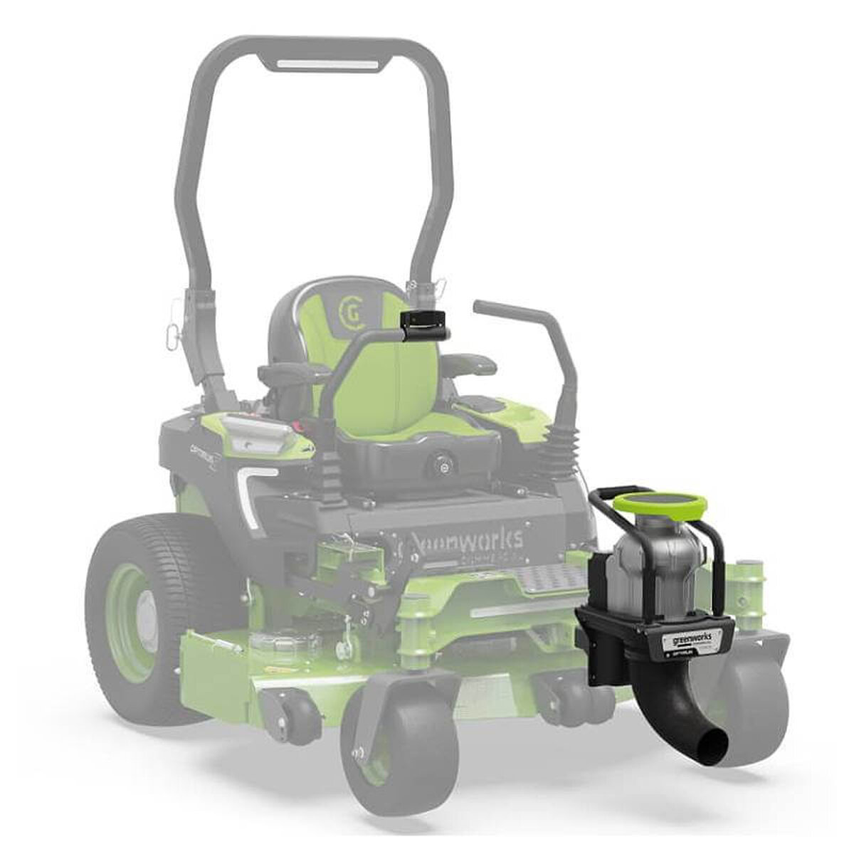 Воздуходувка навесная для райдера GREENWORKS для ZTC152 (7500407)