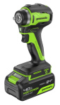 Гайковерт аккумуляторный ударный GREENWORKS G24IW200 (3803607CUB)