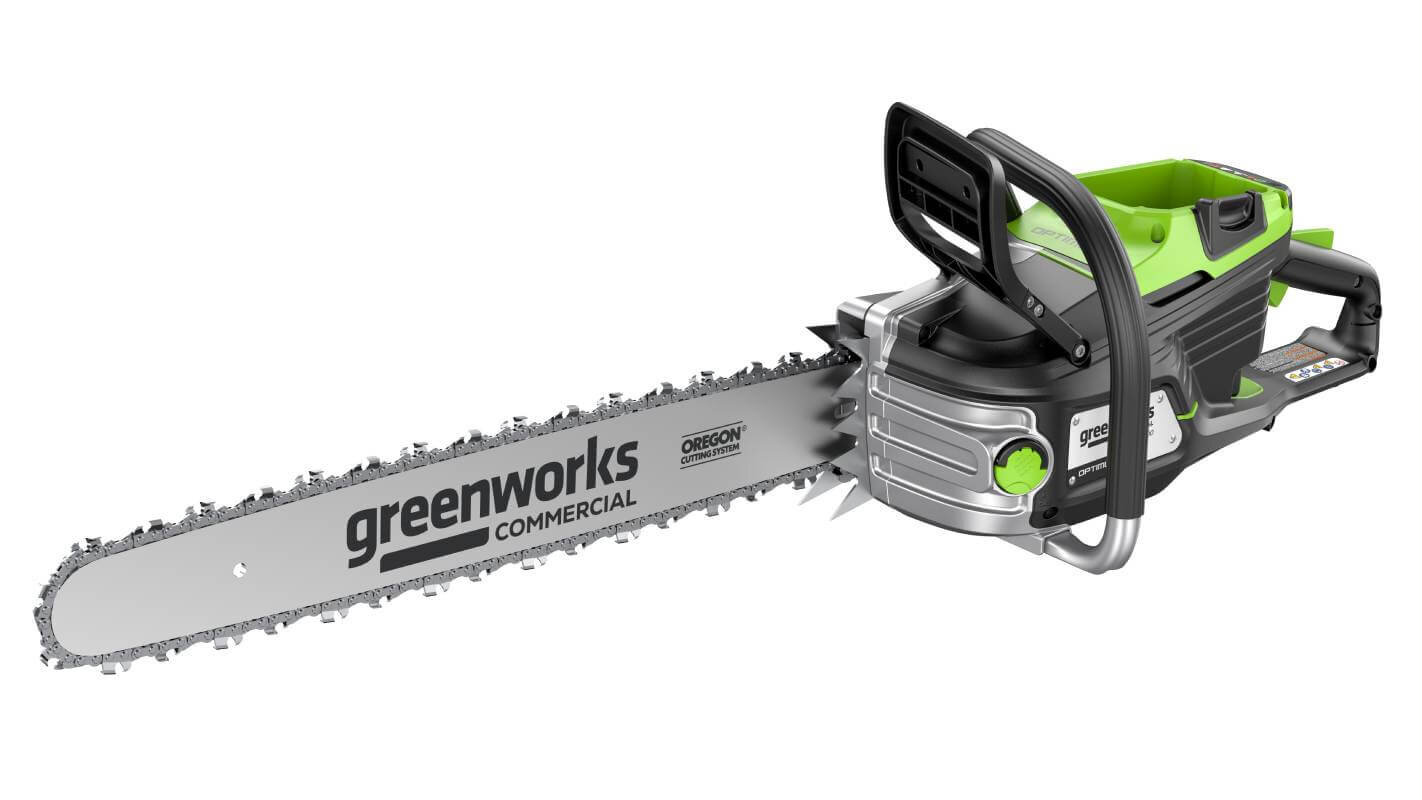 Пила цепная аккумуляторная GREENWORKS OCS800 (2009707) [82В, без акб и з/у]