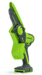 Пила садовая аккумуляторная GREENWORKS G24MCS10 (2008207UB) [24В, 1х4.0 Ач, з/у]