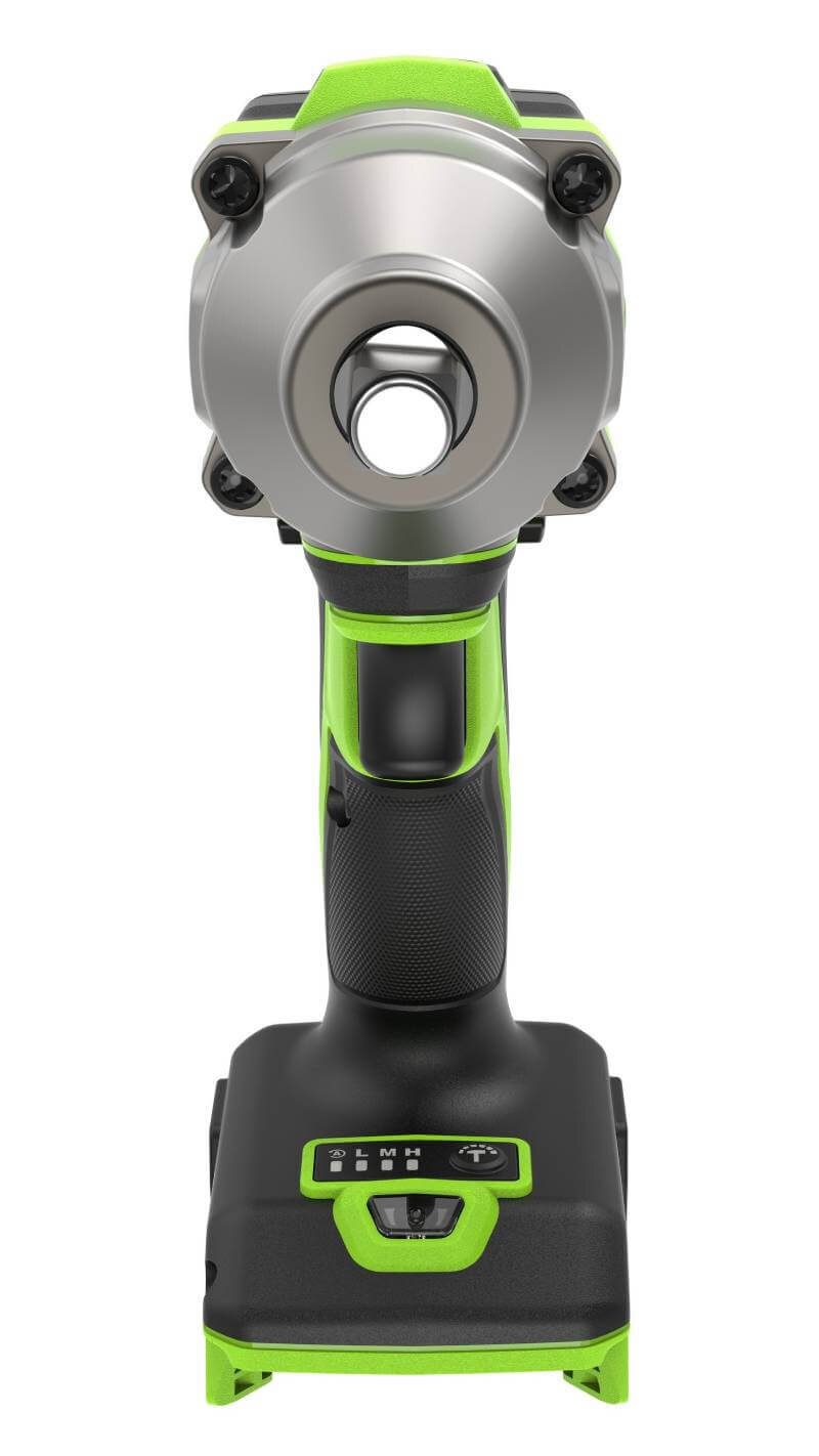 Гайковерт аккумуляторный ударный GREENWORKS IW5500 без АКБ и ЗУ (3805007)