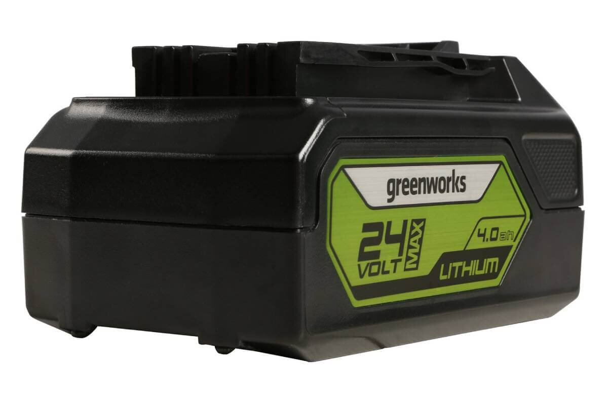 Аккумулятор GREENWORKS 24.0V 4.0Ah Li-Ion (2938407)