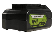Аккумулятор GREENWORKS 24.0V 4.0Ah Li-Ion (2938407)