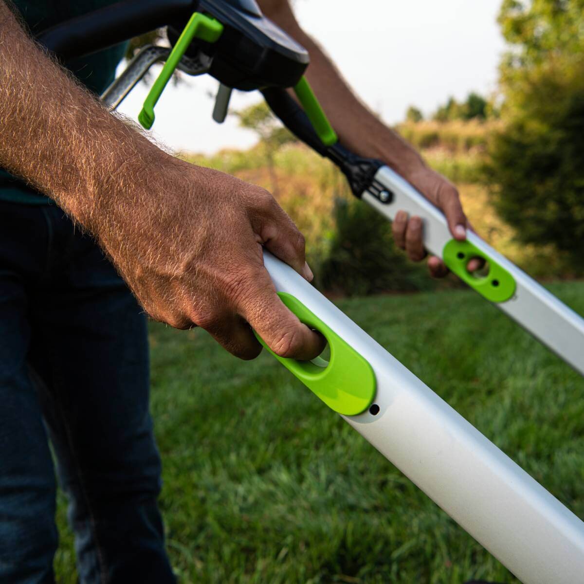 Газонокосилка аккумуляторная GREENWORKS GD60LM51SPK4 (2514307UB)