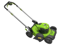 Газонокосилка аккумуляторная самоходная GREENWORKS GD40LM48SP (2517407UH) [40В, 1х8.0 Ач, з/у]