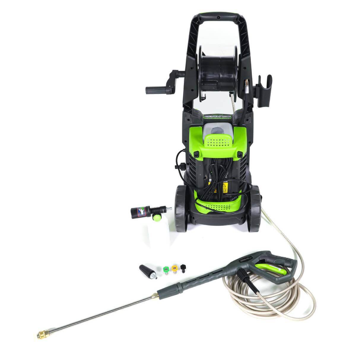 Мойка высокого давления GREENWORKS GPWG5II (5106607)