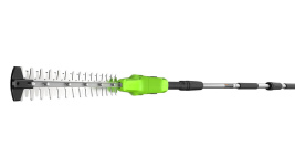 Кусторез садовый штанговый аккумуляторный GREENWORKS G24PH511 (2301907) [24В, без акб и з/у]