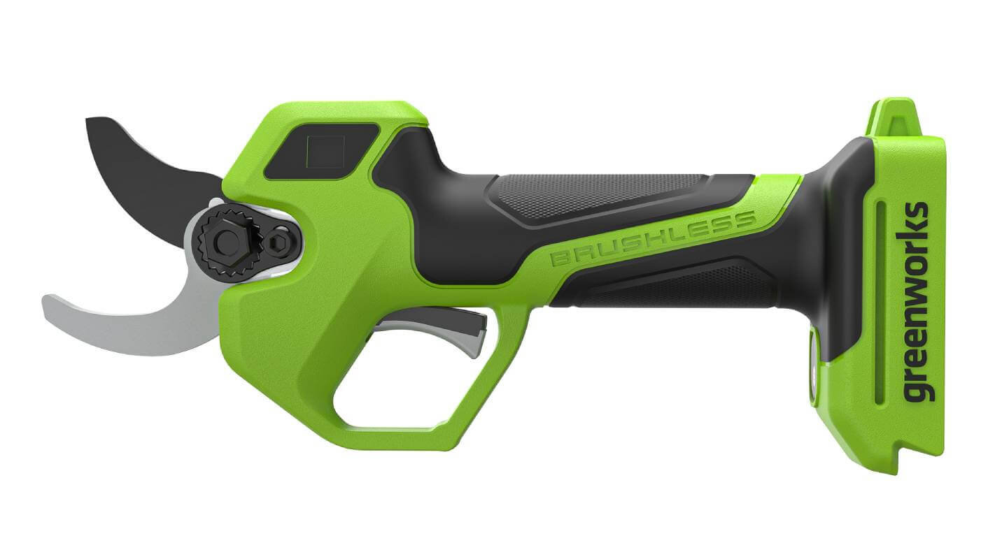 Секатор садовый аккумуляторный GREENWORKS PR24320 (PR24320UB)