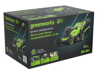 Газонокосилка аккумуляторная GREENWORKS GD24LM331 (2520607) [24В, без акб и з/у]