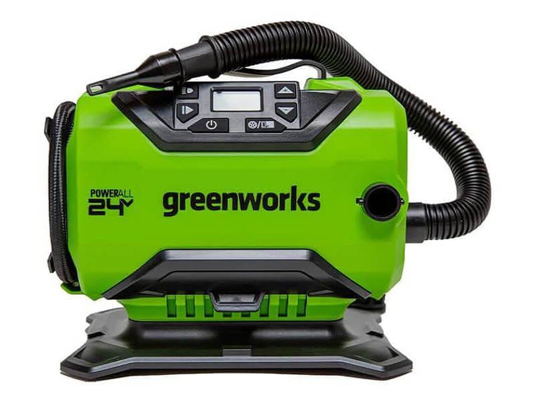 Компрессор аккумуляторный GREENWORKS ACG301 без АКБ и ЗУ (3400807)