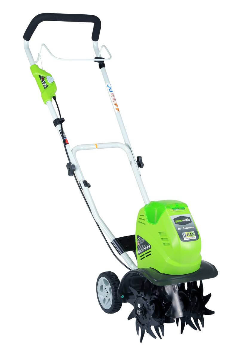 Культиватор аккумуляторный GREENWORKS G40TL без АКБ и ЗУ (27087)