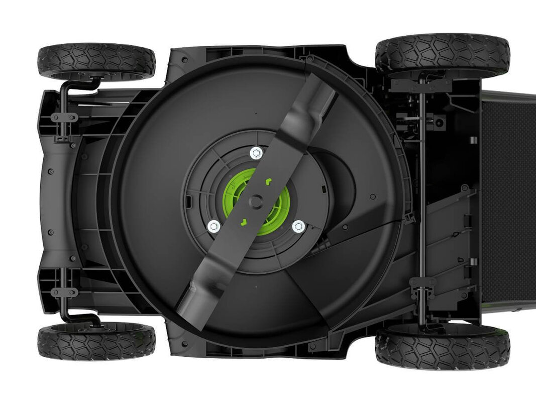 Газонокосилка аккумуляторная GREENWORKS GD40LM411 (2521007) [40В, без акб и з/у]