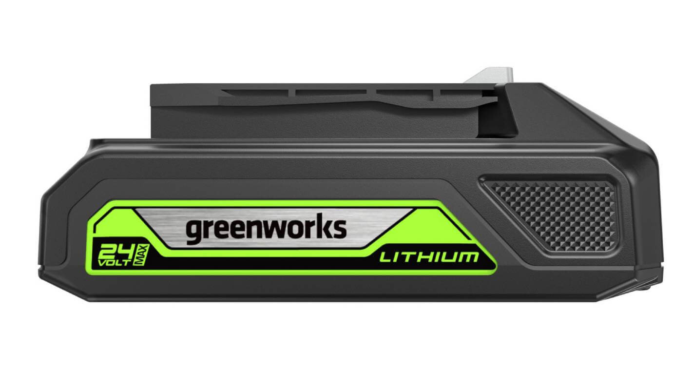 Аккумулятор GREENWORKS 24.0V 2.0Ah Li-Ion (2926707)