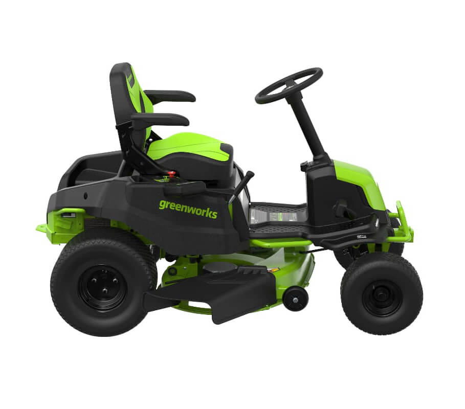 Райдер садовый аккуммуляторный GREENWORKS CrossoverT GC82LT107 82V без АКБ и ЗУ (7404507)