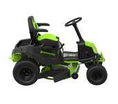 Райдер садовый аккуммуляторный GREENWORKS CrossoverT GC82LT107 82V без АКБ и ЗУ (7404507)