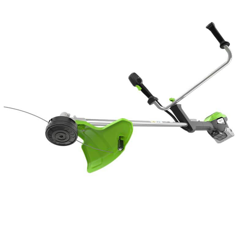 Триммер аккумуляторный GREENWORKS TB201H (2112407) [82В, без АКБ и ЗУ]