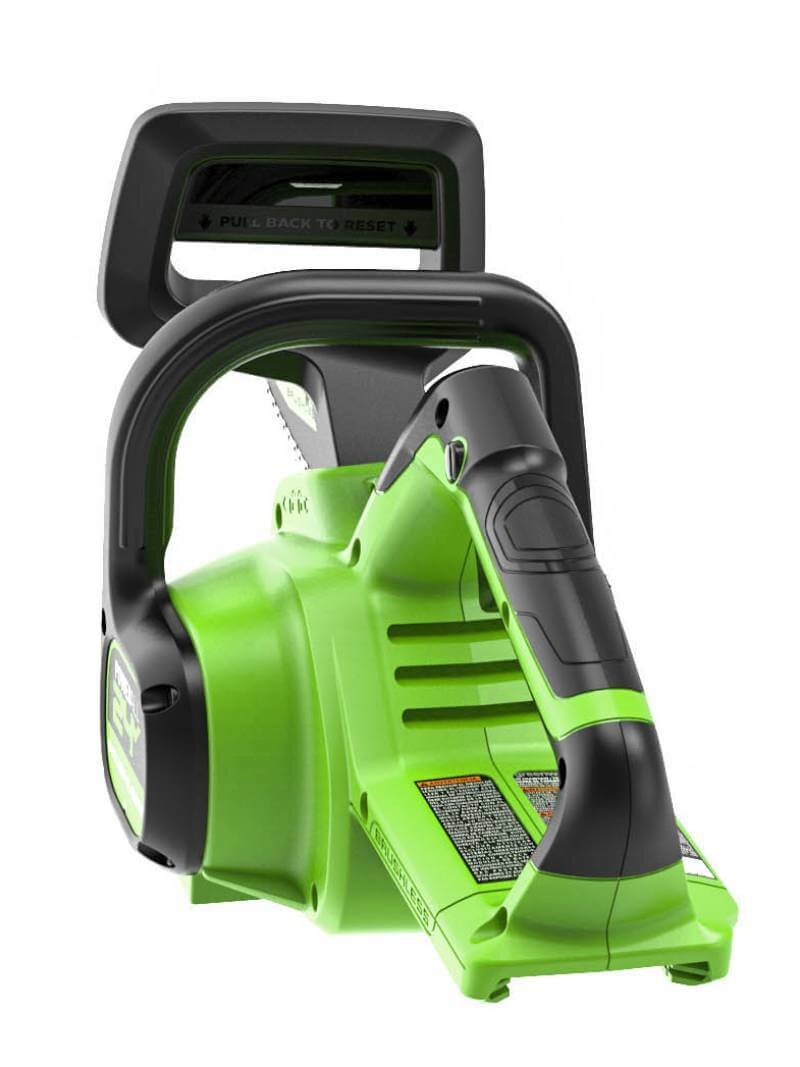 Пила цепная аккумуляторная GREENWORKS GD24CS30K2 (2007007UA)