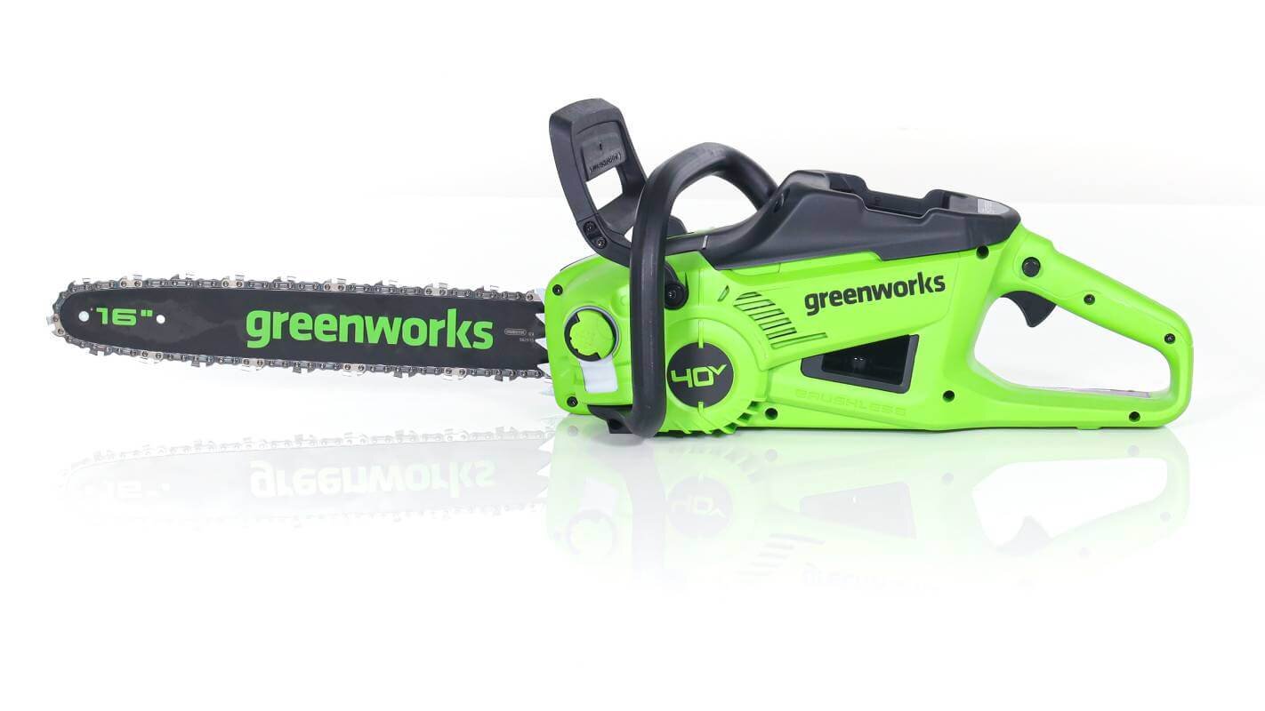 Пила цепная аккумуляторная GREENWORKS GD40CS20X (2008807UH) [40В, 1х8.0 Ач, з/у]