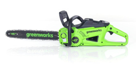 Пила цепная аккумуляторная GREENWORKS GD40CS20X (2008807UH) [40В, 1х8.0 Ач, з/у]