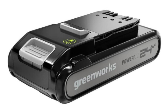 Аккумулятор GREENWORKS G24SV4 24.0V 4.0Ah Li-Ion (2960607)