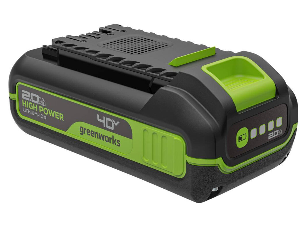 Аккумулятор GREENWORKS High Power 40.0V 2.0Ah Li-Ion (2958407)