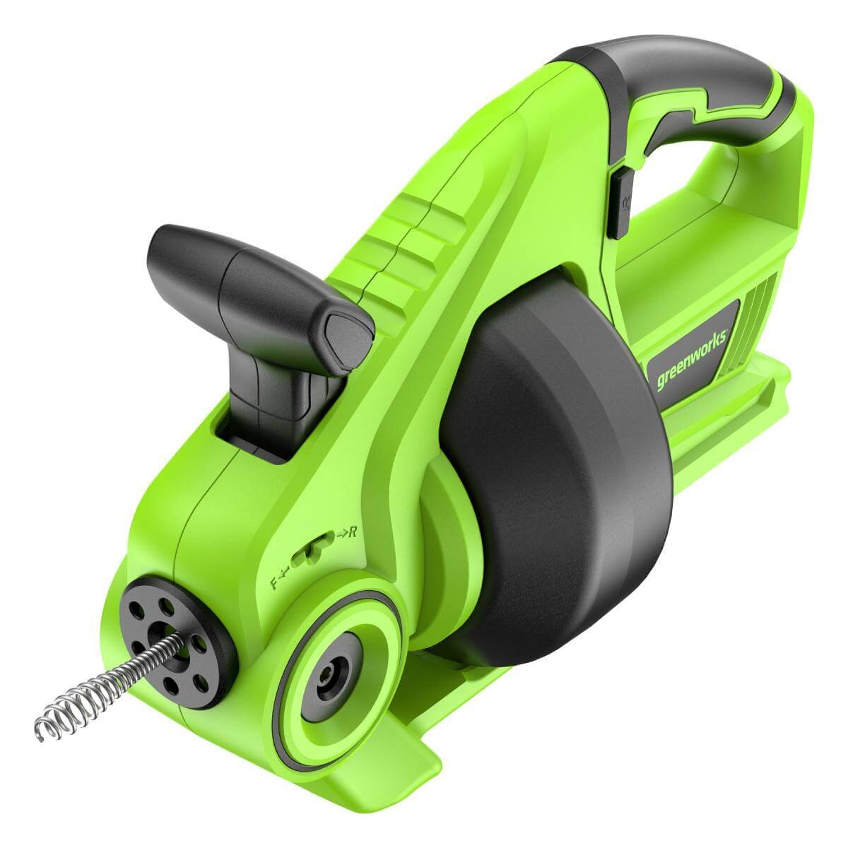 Машина прочистная аккумуляторная GREENWORKS G24DA без АКБ и ЗУ (3707307)