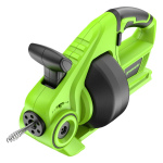 Машина прочистная аккумуляторная GREENWORKS G24DA без АКБ и ЗУ (3707307)
