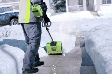Снегоуборщик аккумуляторный GREENWORKS GD60SS (2602607UB)