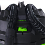 Пылесос строительный сетевой GREENWORKS G120WDV (4701207)