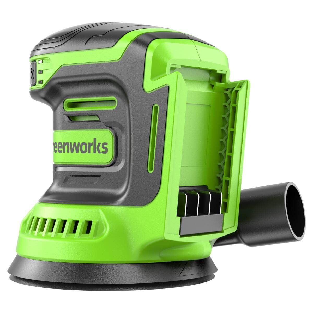 Шлифмашина эксцентриковая (орбитальная) аккумуляторная GREENWORKS OS325 без АКБ и ЗУ (3100907)