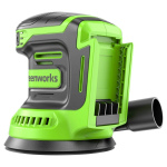 Шлифмашина эксцентриковая (орбитальная) аккумуляторная GREENWORKS OS325 без АКБ и ЗУ (3100907)