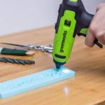 Пистолет термоклеевой аккумуляторный GREENWORKS G24GLG (3502207CUA)