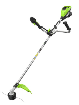 Триммер аккумуляторный GREENWORKS TB13L (TB13LUB) [82В, 1х5.0 Ач, з/у]
