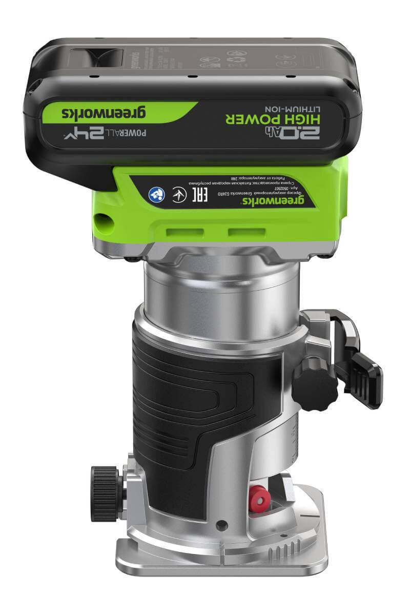 Фрезер аккумуляторный GREENWORKS G24RO (3502507CUA)