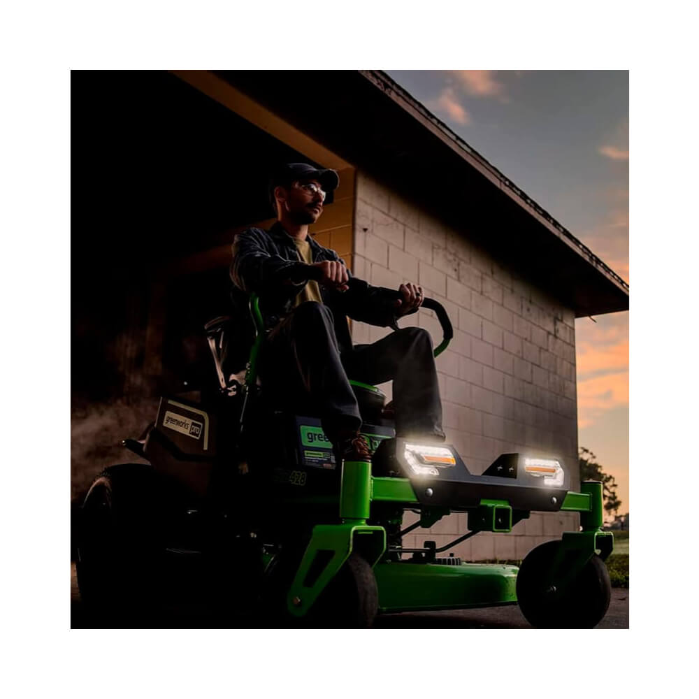 Райдер садовый аккуммуляторный GREENWORKS Zero Turn CrossoverT GC82ZT107 82V без АКБ и ЗУ (7404107)