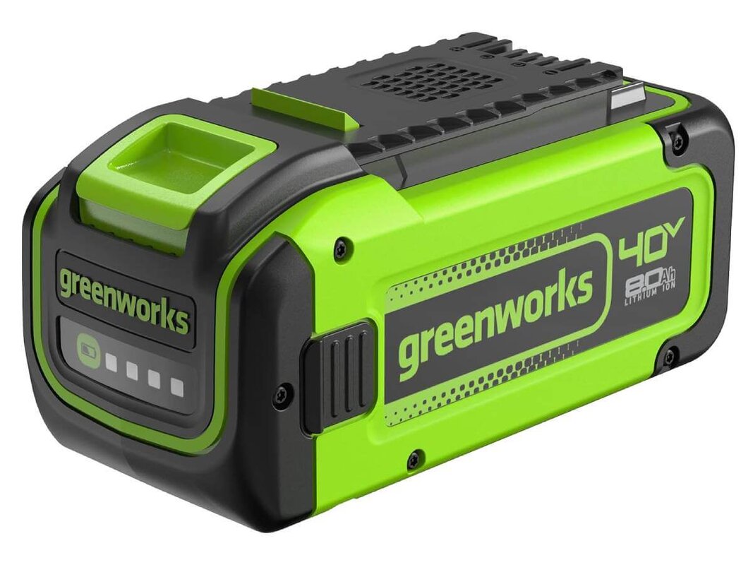 Воздуходувка аккумуляторная GREENWORKS GD40BG3 (2408207UH) [40В, 1х8.0 Ач, з/у]