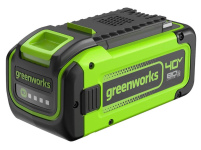 Воздуходувка аккумуляторная GREENWORKS GD40BG3 (2408207UH) [40В, 1х8.0 Ач, з/у]