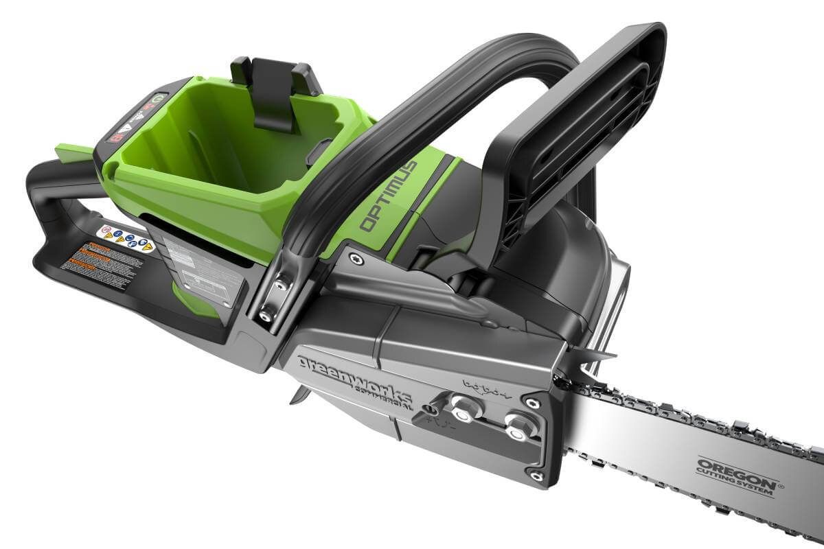 Пила цепная аккумуляторная GREENWORKS OCS600 (2009607) [82В, без акб и з/у]