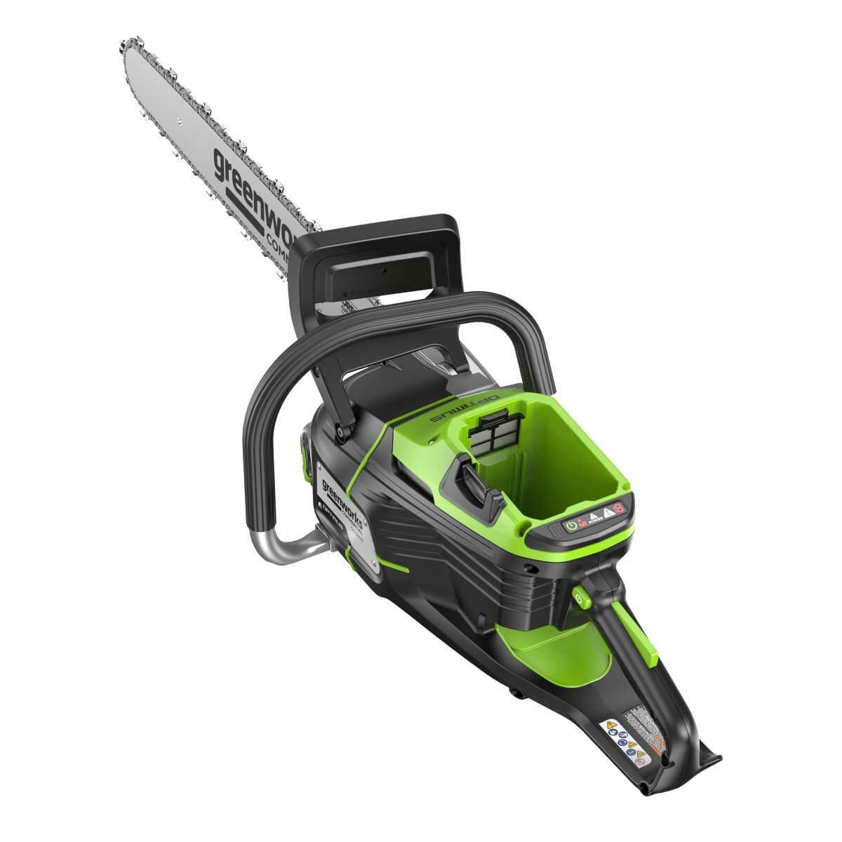 Пила цепная аккумуляторная GREENWORKS OCS800 (2009707) [82В, без акб и з/у]