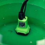 Насос дренажный аккумуляторный, для полива из бочки GREENWORKS G24SWP (3401007UB)