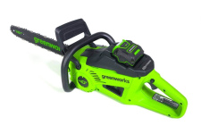 Пила цепная аккумуляторная GREENWORKS GD40CS20XK4 (2008807UB)