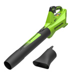 Воздуходувка аккумуляторная GREENWORKS G24BIII (2409607) [24В, без акб и з/у]
