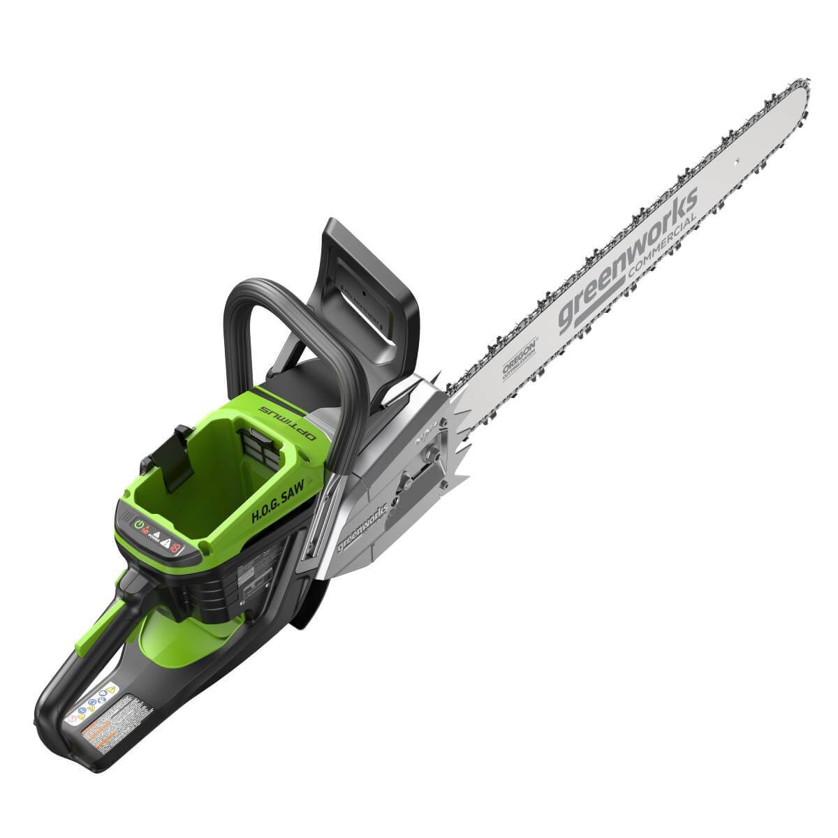 Пила цепная аккумуляторная GREENWORKS OCS800 (2009707) [82В, без акб и з/у]