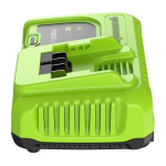 Зарядное устройство для аккумуляторов GREENWORKS G24C8 для Li-ion 24V (2958707)