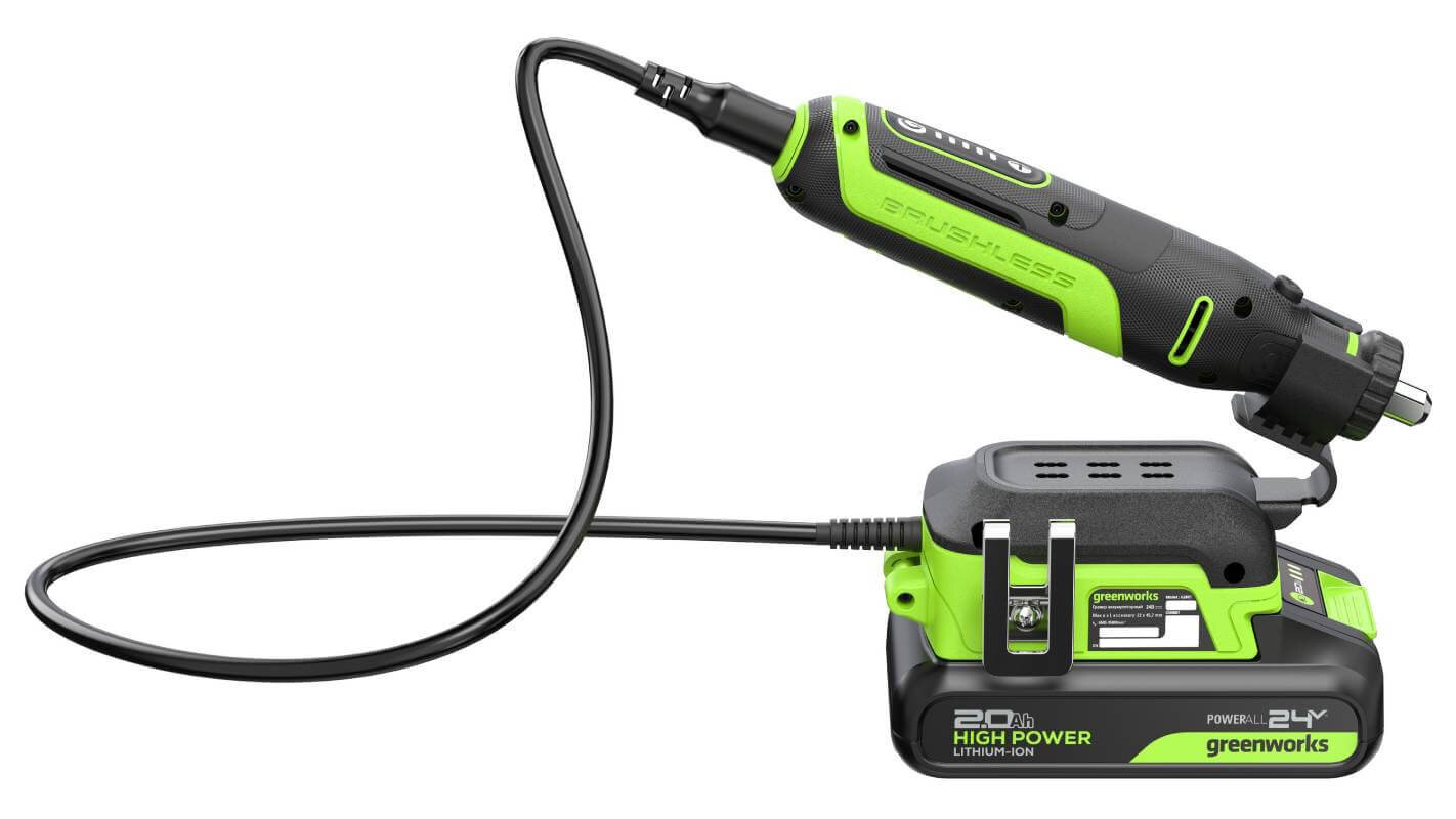 Гравер аккумуляторный GREENWORKS G24RT (3200807CUA)