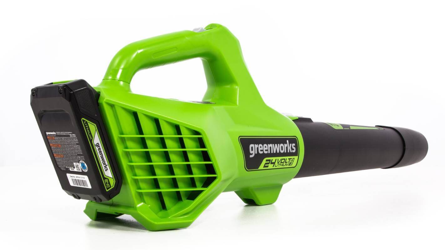 Воздуходувка аккумуляторная GREENWORKS G24AB без АКБ и ЗУ