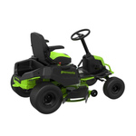 Райдер садовый аккуммуляторный GREENWORKS 82V Crossover-T GC82LT107 (7404507SET)